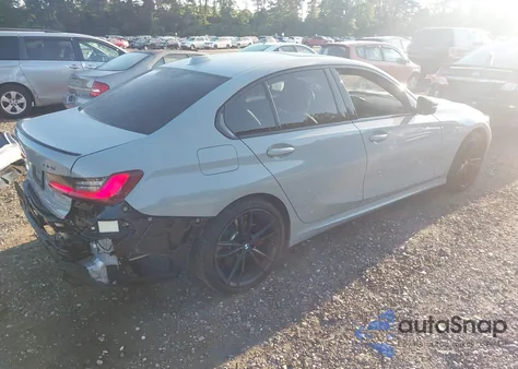 2023 BMW 330I xDrive из США, поврежденный, VIN 3MW89FF09P8D68094